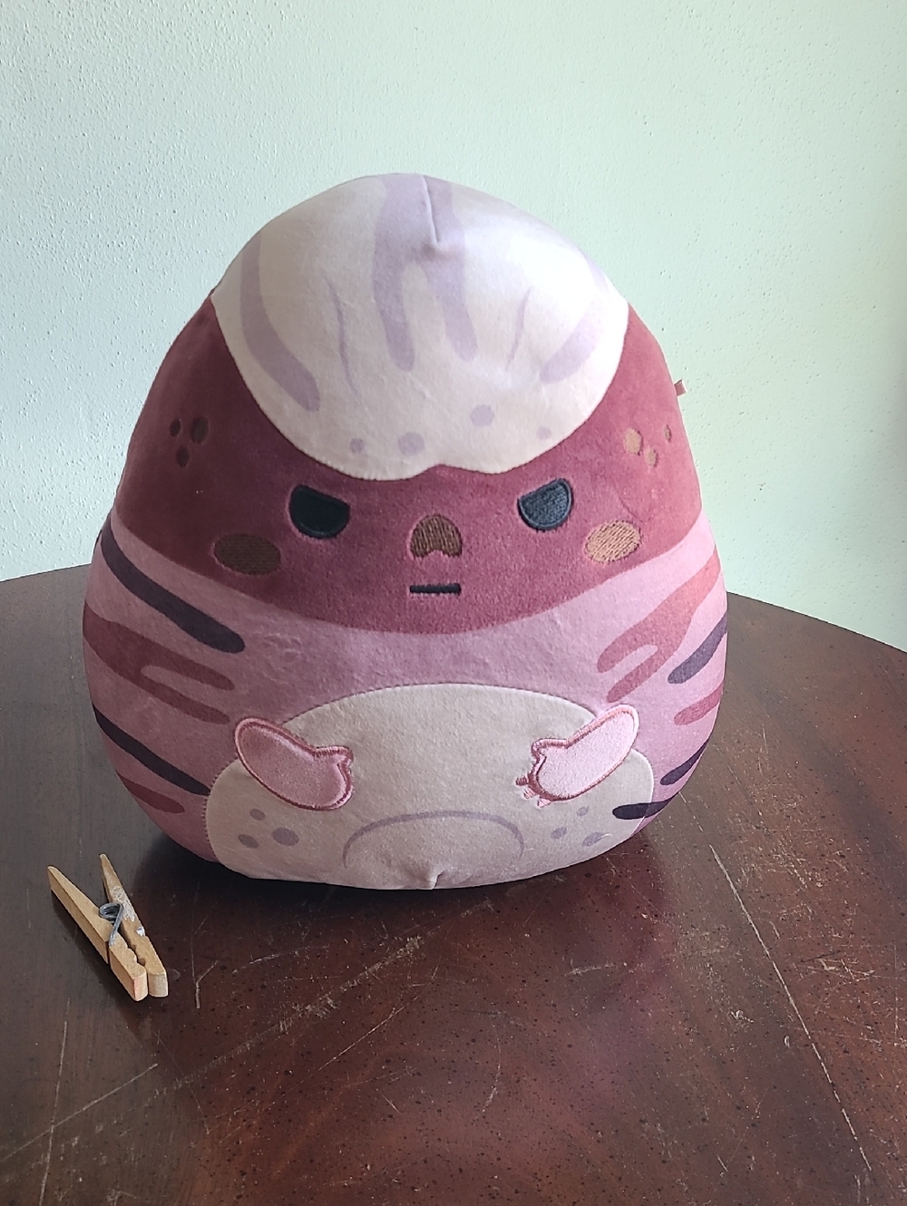 Squishmallows Pink Purple Cream Sea Creature Plush